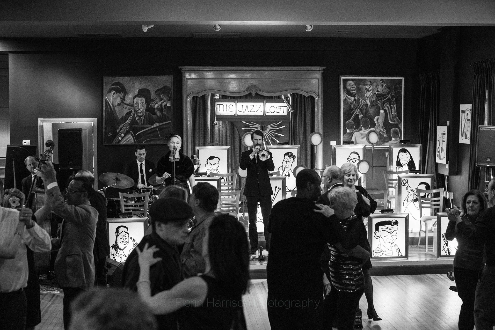Jazz Quintet for swing dance party - Lighthouse Photography at the Jazz Loft