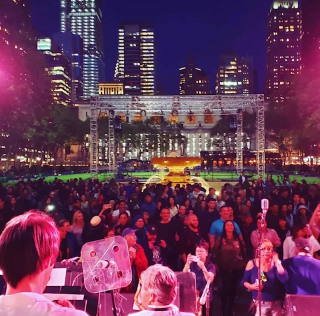 Bryant Park Dance Party Begins May 1