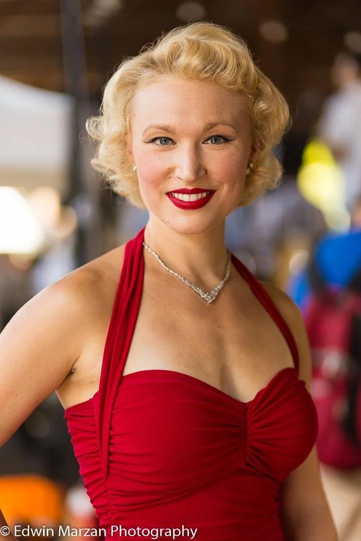 La Rubia de la Salsa a La Marqueta