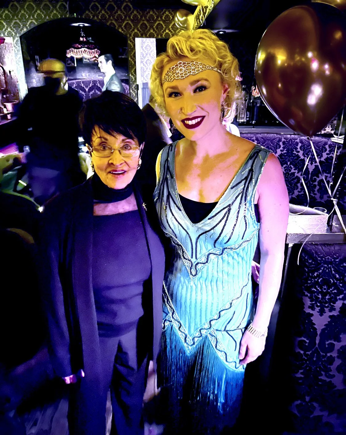Chita Rivera’s Star-Studded 90th Birthday Party at Bathtub Gin