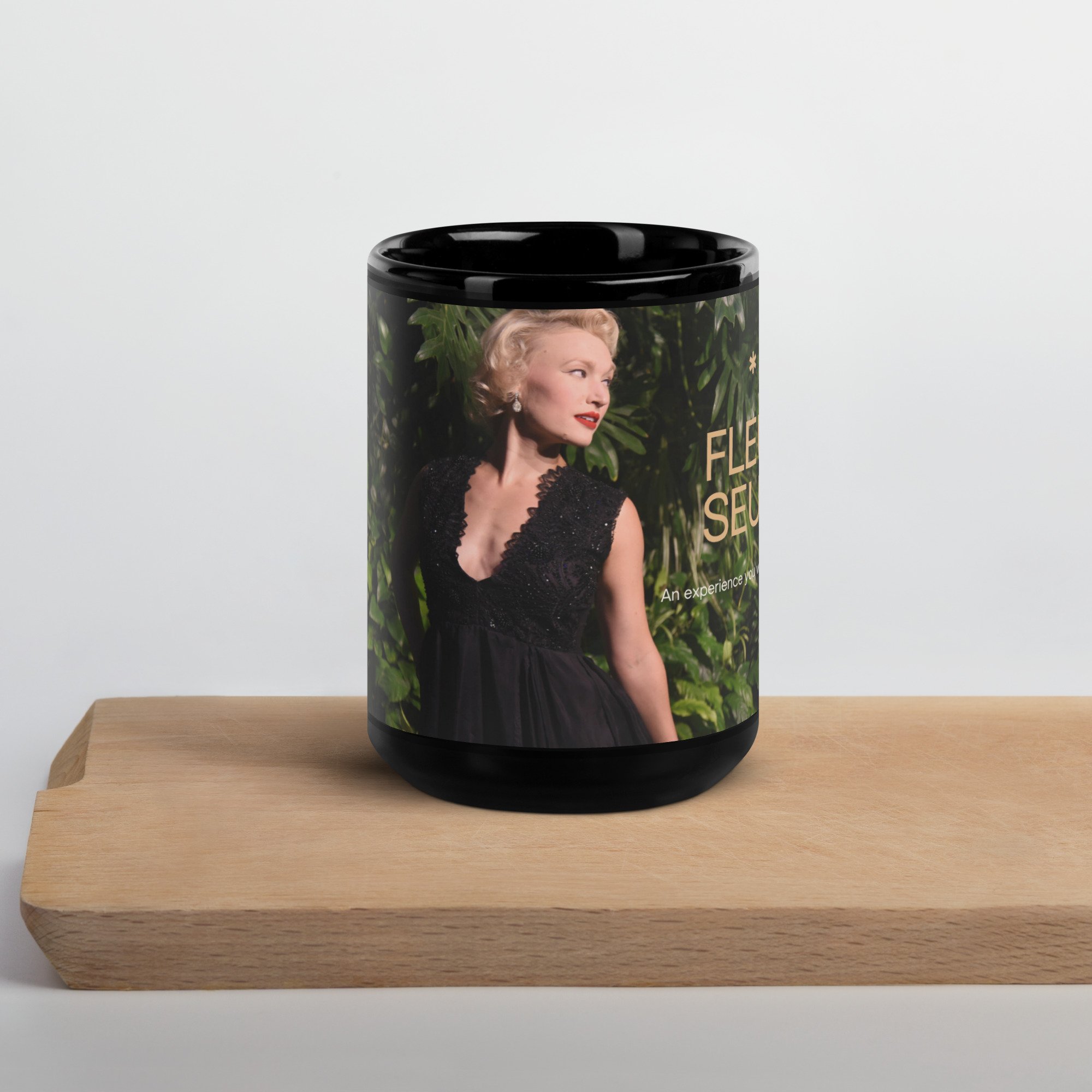 Normalize Black Luxury 10oz Clear Glass Mug – A Perfect Shirt