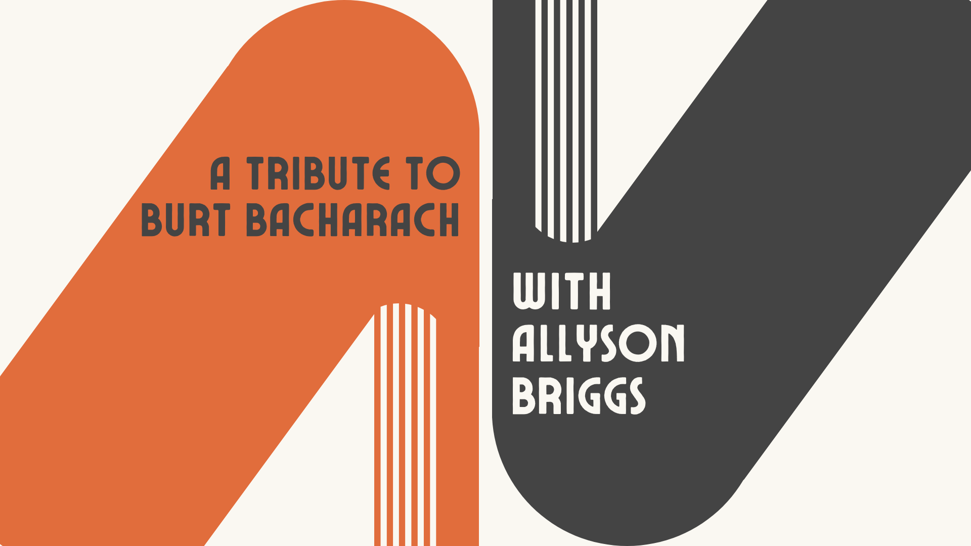 Bacharach at Birdland: Allyson Briggs