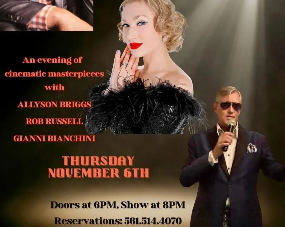 Music of the Movies: Concert at Cafe Centro