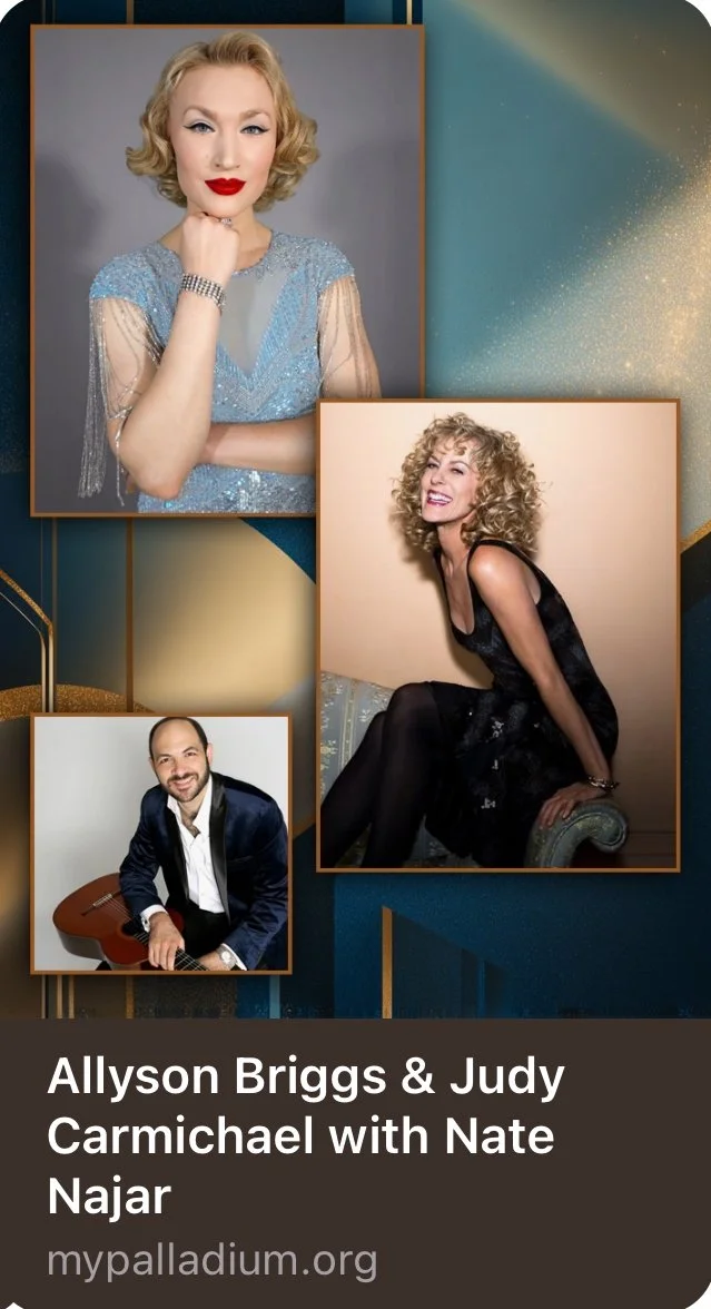 Palladium St. Petersburg, FL - Allyson Briggs + Judy Carmichael