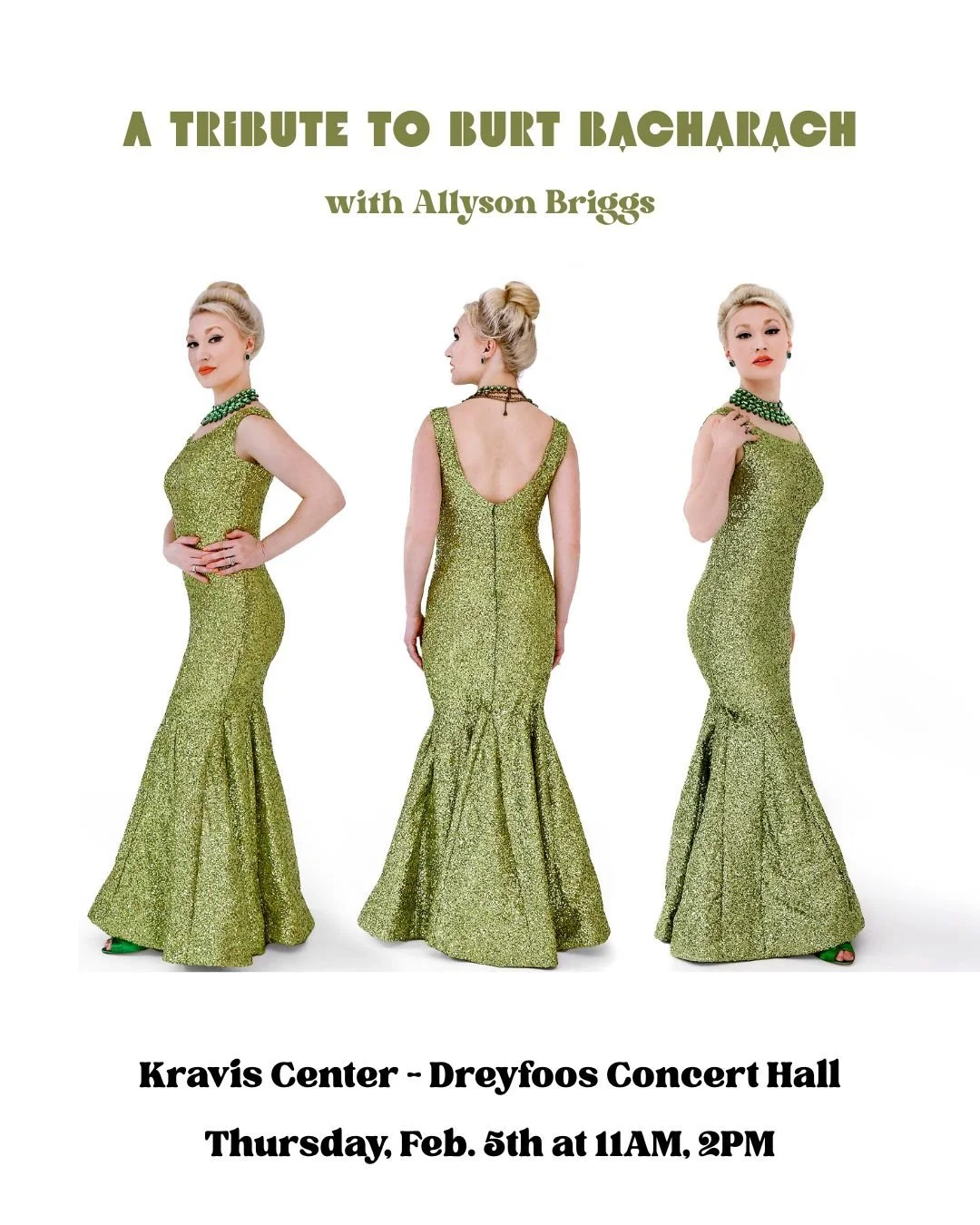 A Tribute to Burt Bacharach - Kravis Center 