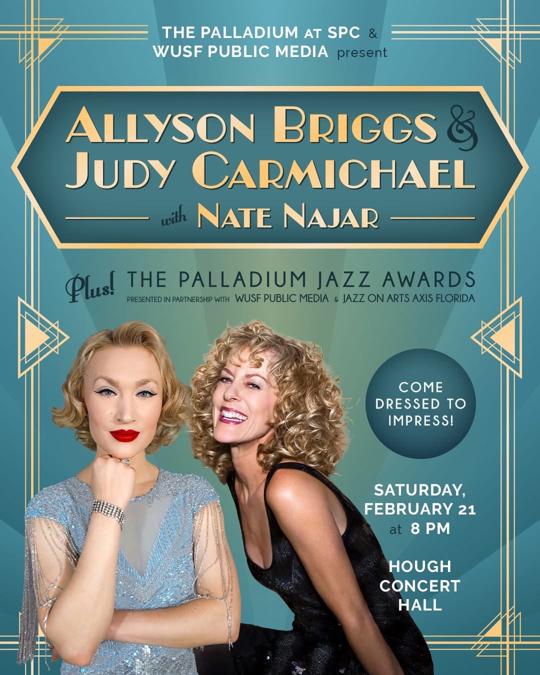 Palladium St. Petersburg, FL - Allyson Briggs + Judy Carmichael