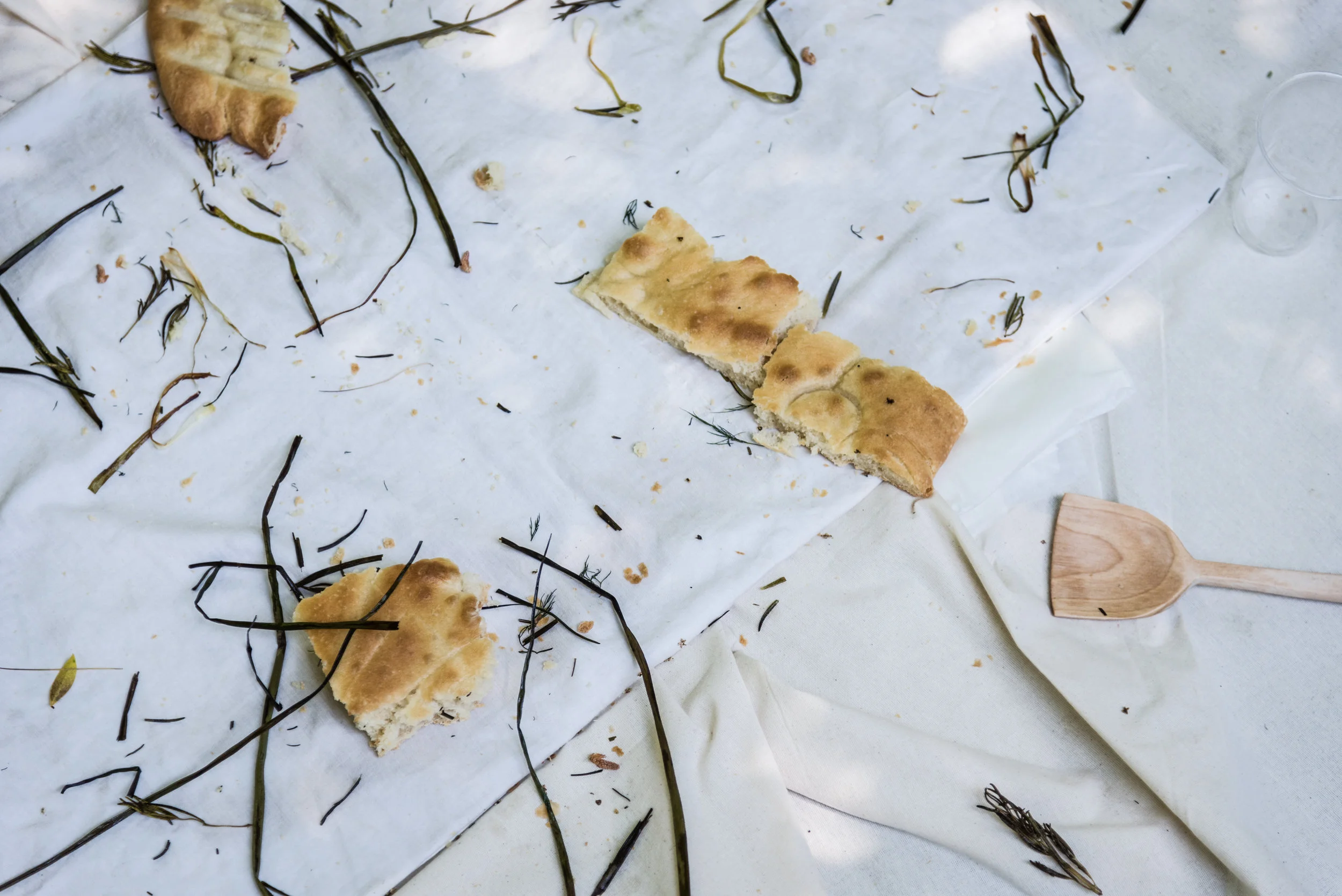 Crossings, Exeter, 2018. Lunch experience in collaboration with Natasha Rosling and commissioned by the National Trust. Photo by Benjamin J Borley.