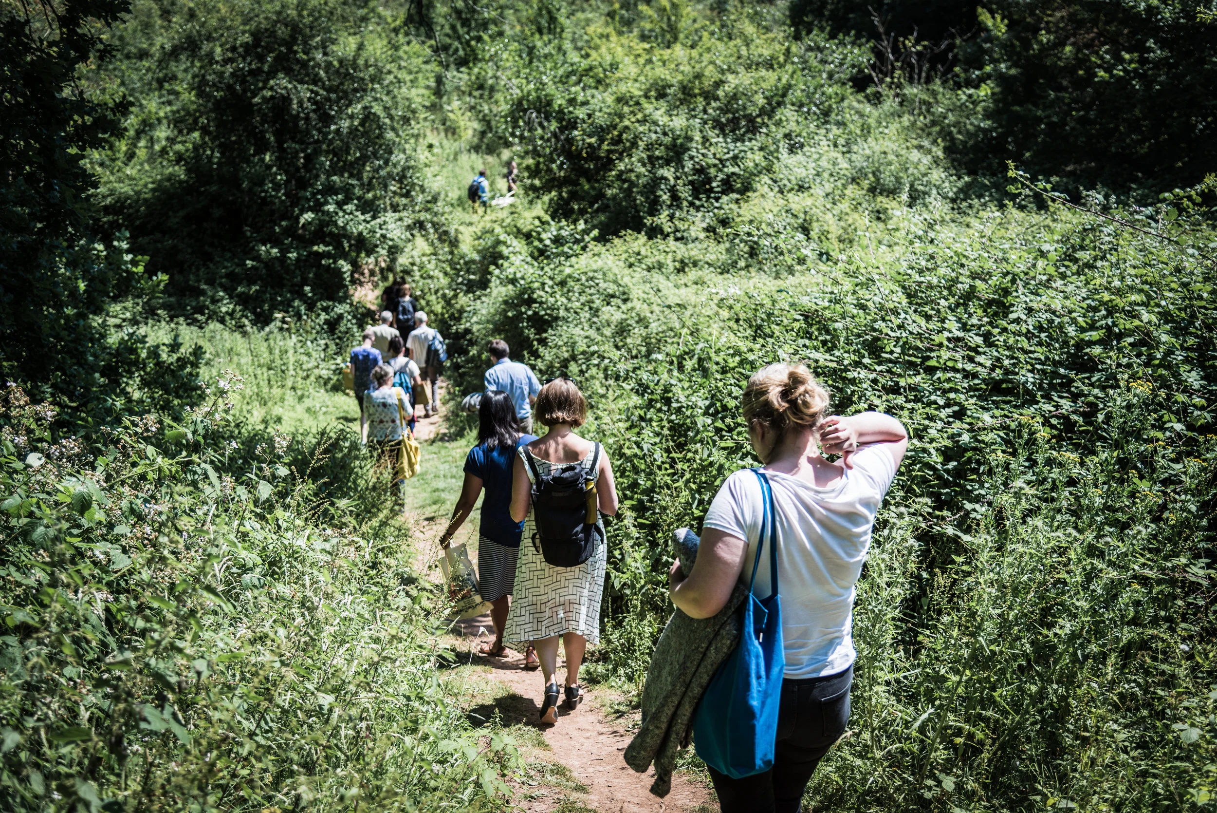 Crossings, Exeter, 2018. Lunch experience in collaboration with Natasha Rosling and commissioned by the National Trust. Photo by Benjamin J Borley.