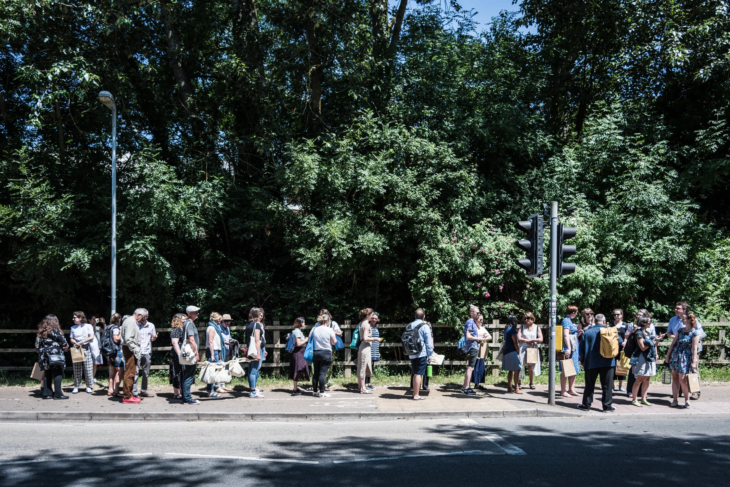 Crossings, Exeter, 2018. Lunch experience in collaboration with Natasha Rosling and commissioned by the National Trust. Photo by Benjamin J Borley.