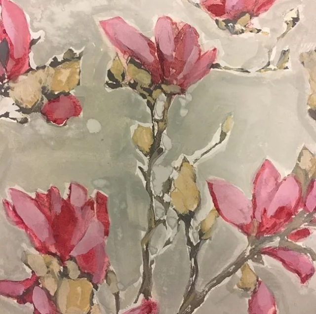 Japanese Magnolias