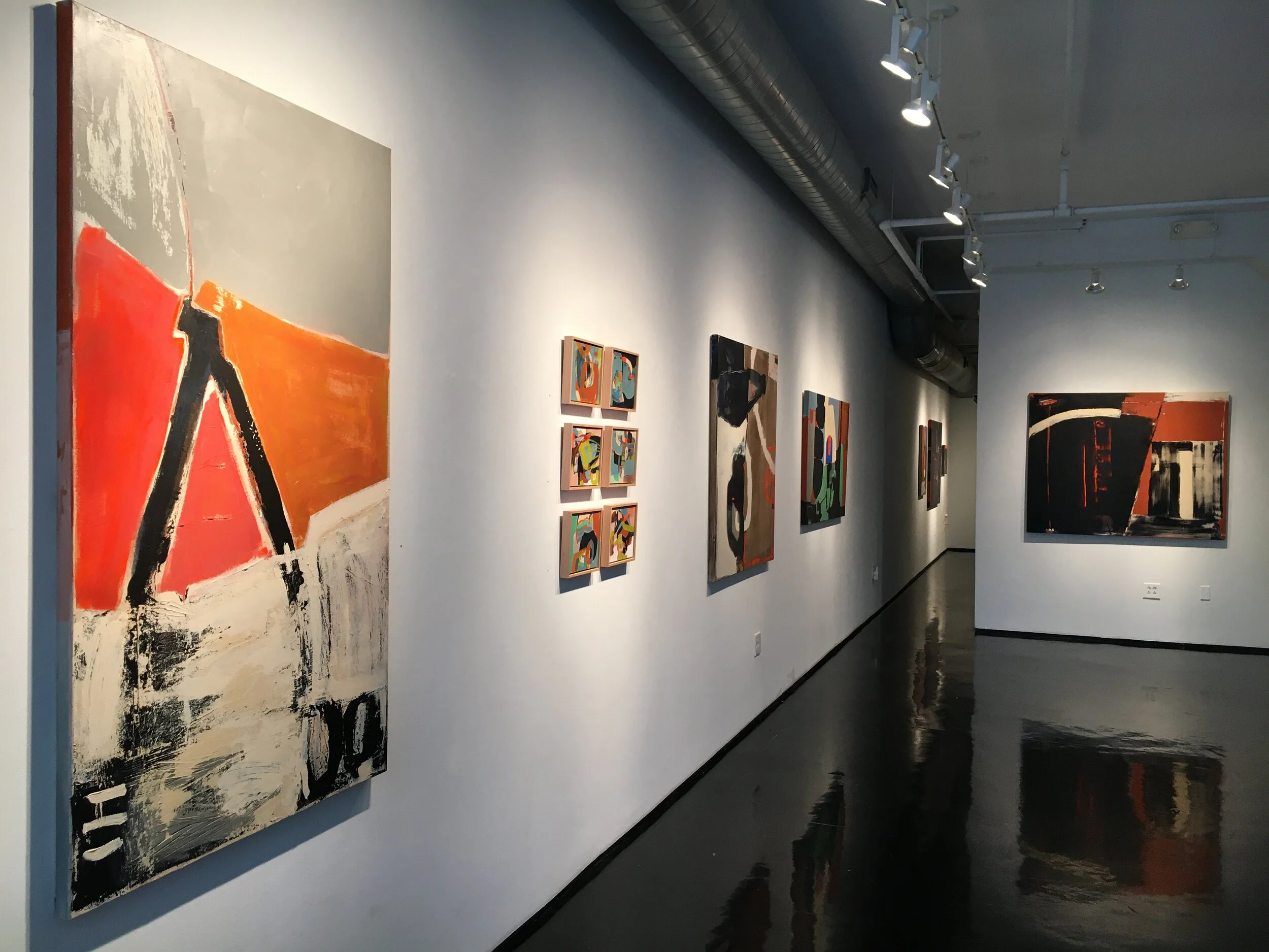  Installation image from solo exhibition, Aspic and Ambrosia, at Tinney Contemporary, November 1 - December 31, 2020. 