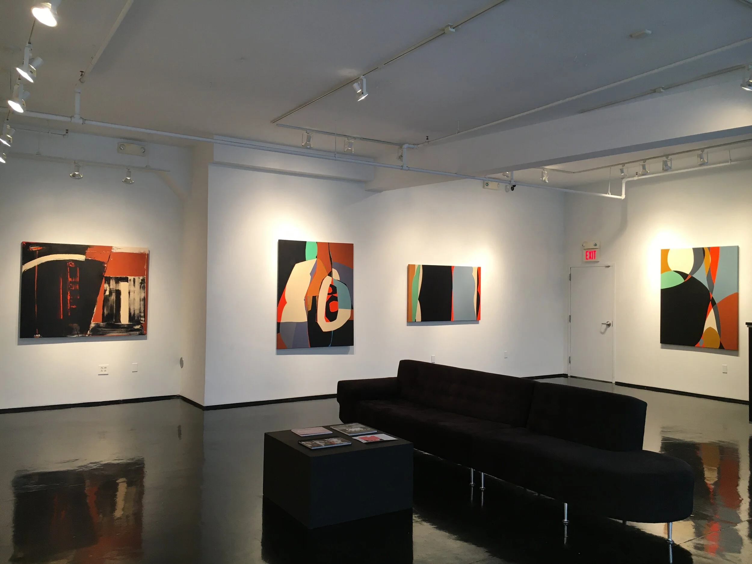  Installation image from solo exhibition, Aspic and Ambrosia, at Tinney Contemporary, November 1 - December 31, 2020. 