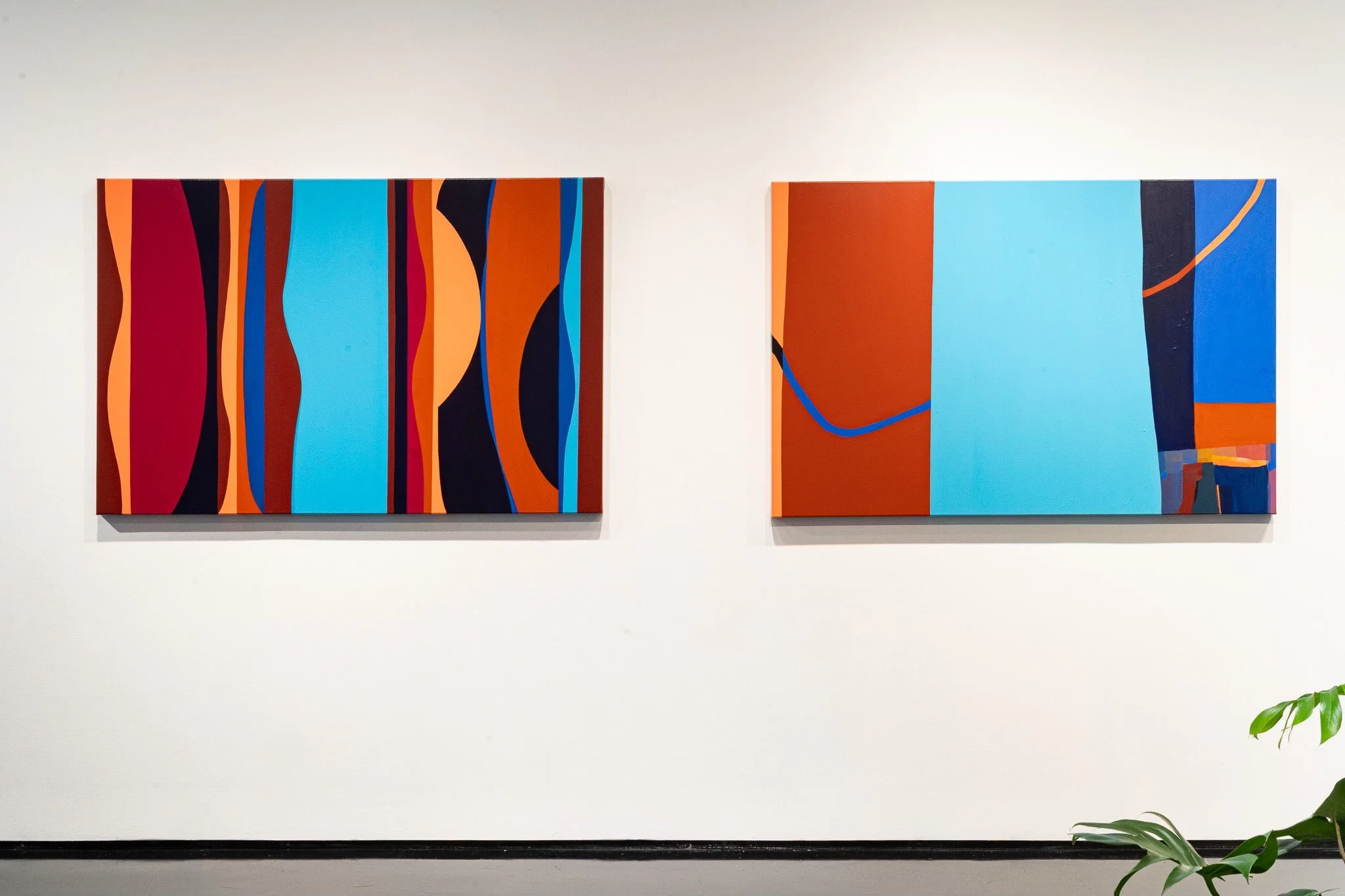 Installation image, solo exhibition A BRIEF PAUSE BETWEEN TWO MYSTERIES