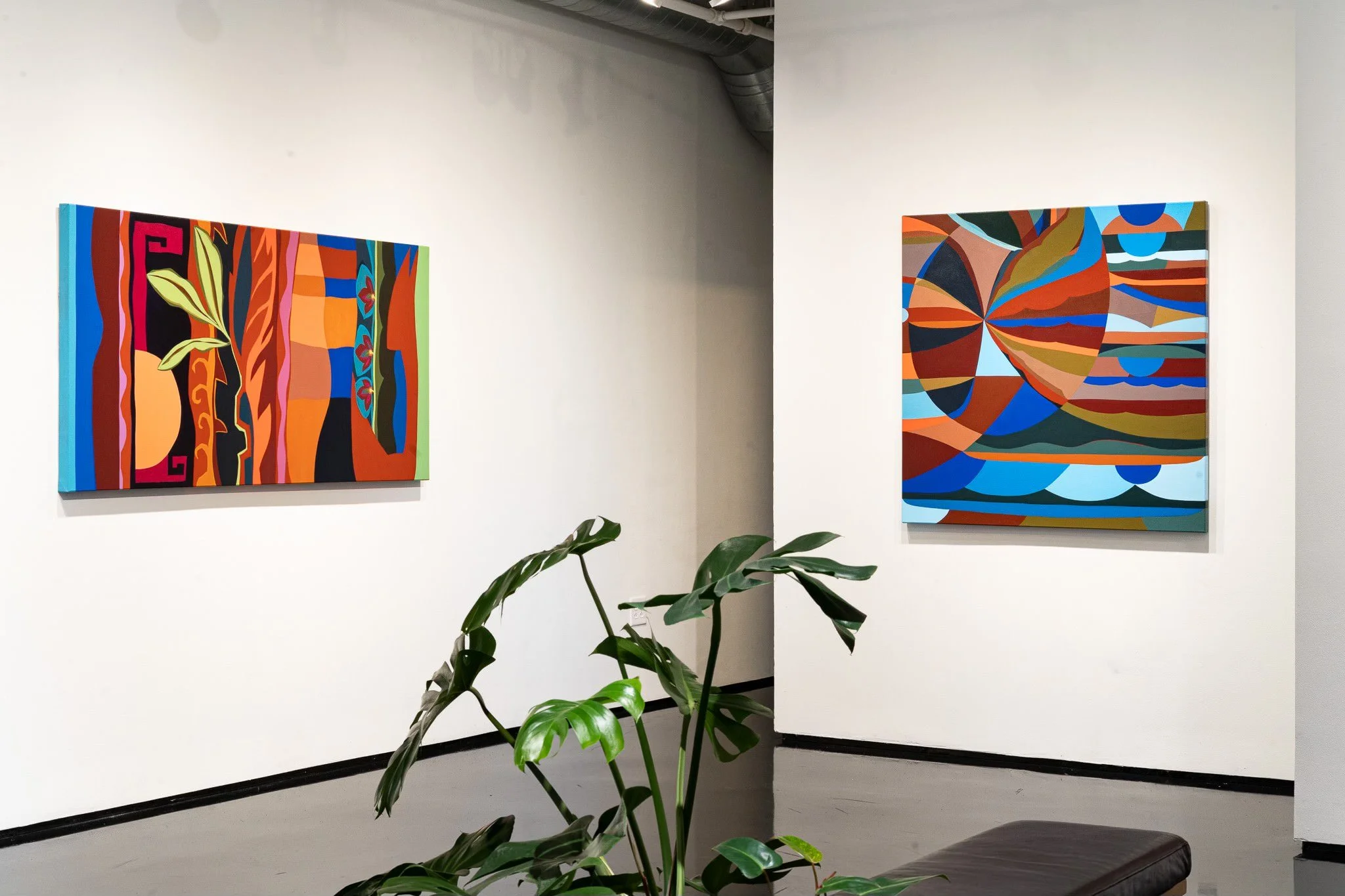 Installation image, solo exhibition A BRIEF PAUSE BETWEEN TWO MYSTERIES