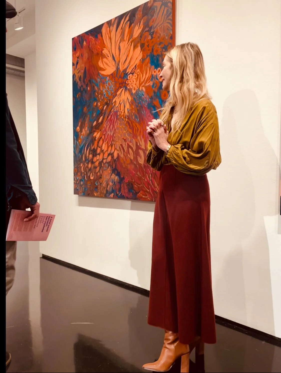 Installation image, solo exhibition A BRIEF PAUSE BETWEEN TWO MYSTERIES