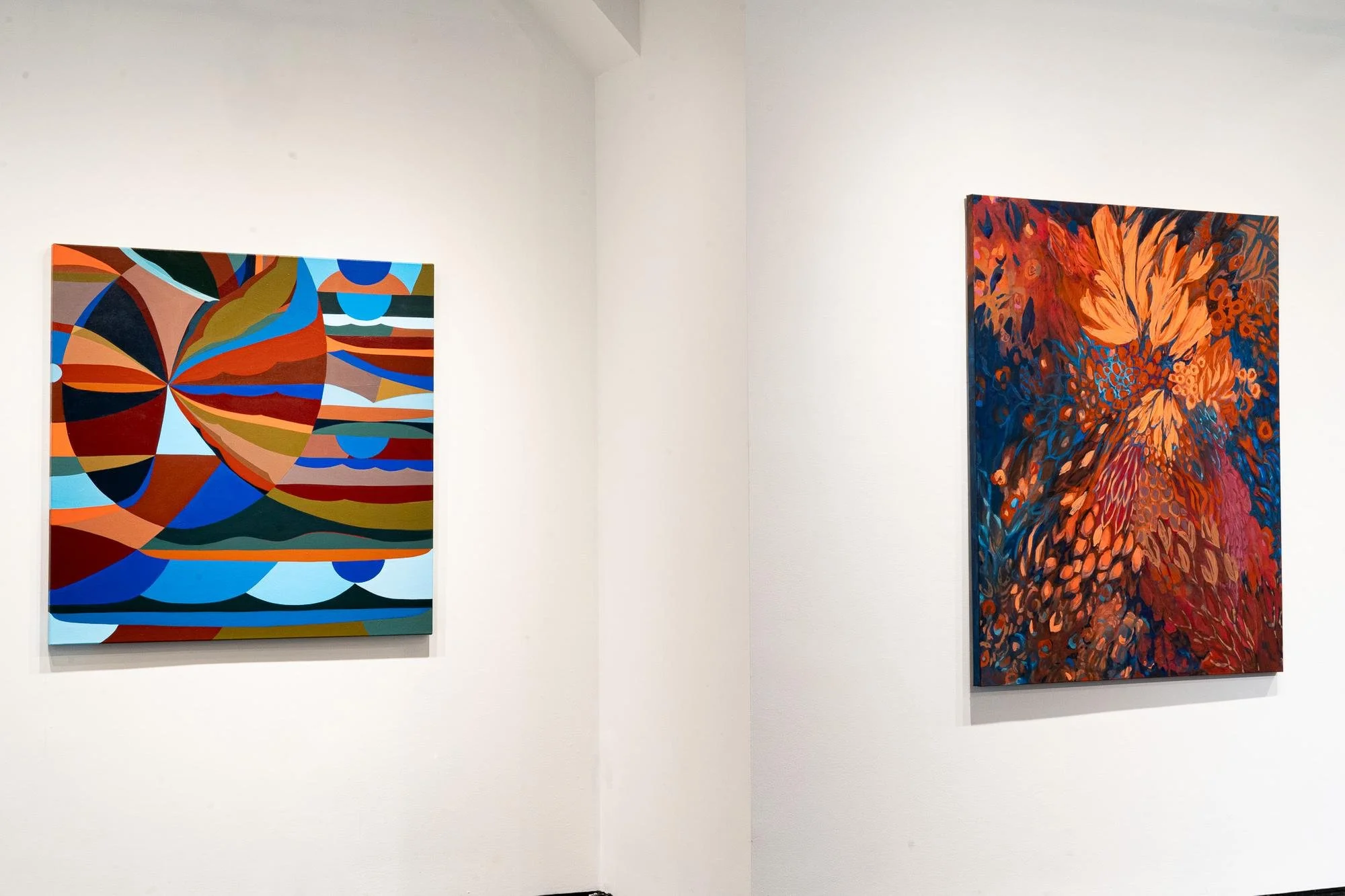 Installation image, solo exhibition A BRIEF PAUSE BETWEEN TWO MYSTERIES