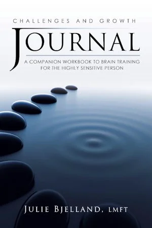Challenges and Growth Journal by Julie Bjelland, LMFT