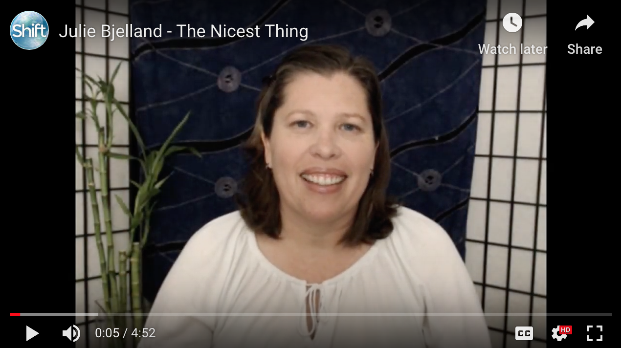 What is the nicest thing a non-family member has ever done for you?