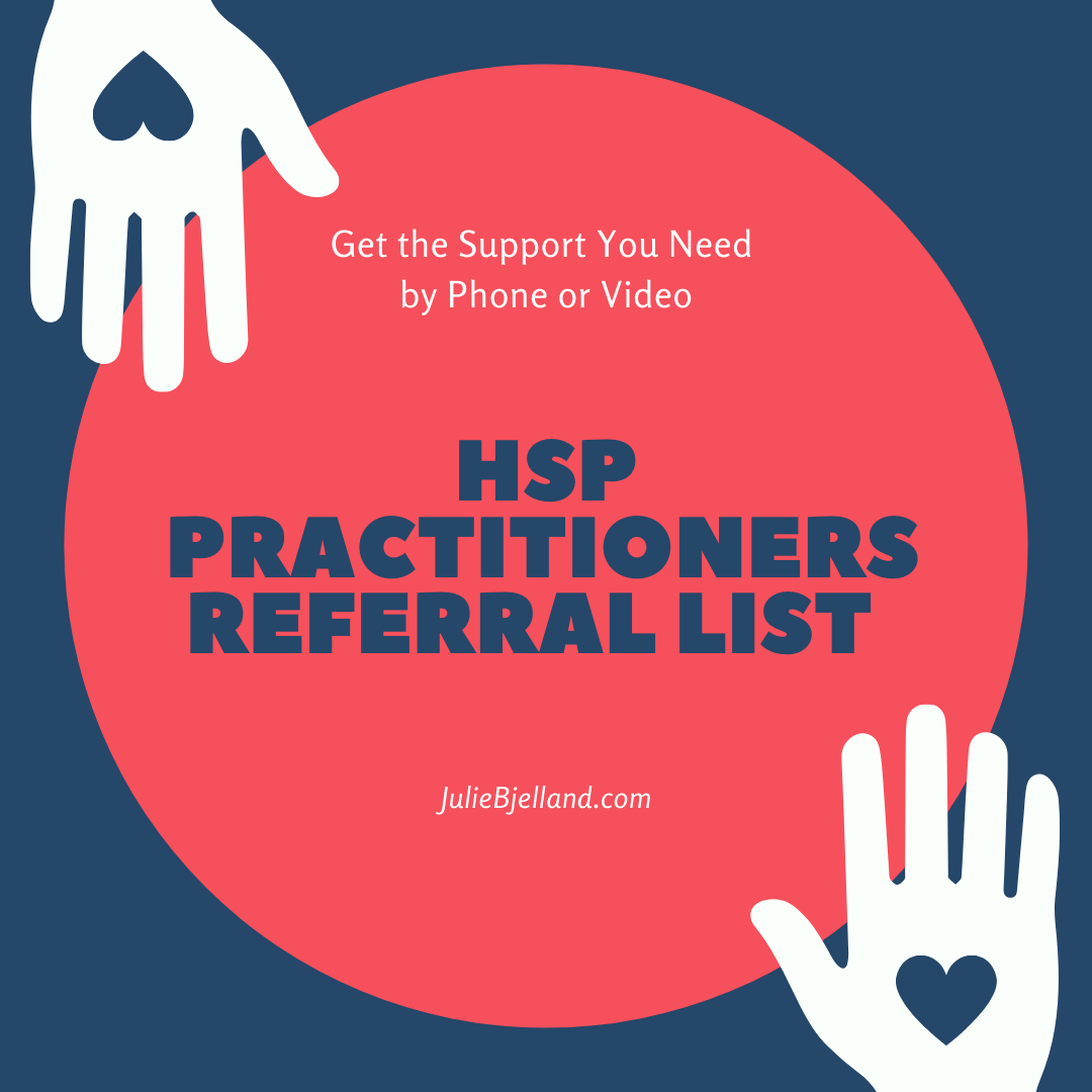 HSP PRACTITIONERS REFERRAL LIST