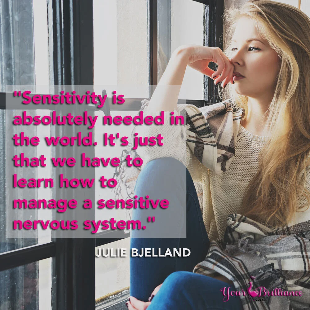 Tools to Make Life Easier as a Highly Sensitive Person with Julie Bjelland