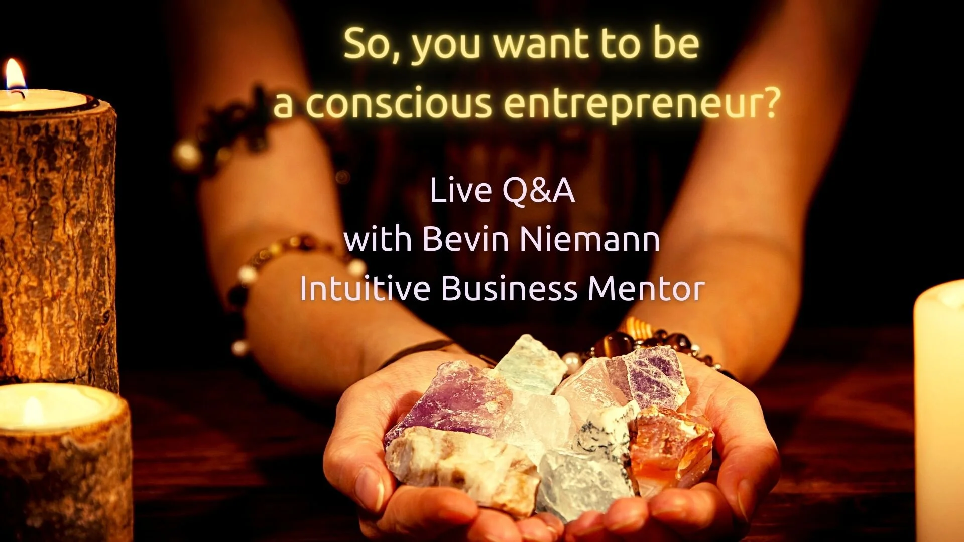 Wisdom Circle for Novice Entrepreneurs with Bevin Niemann