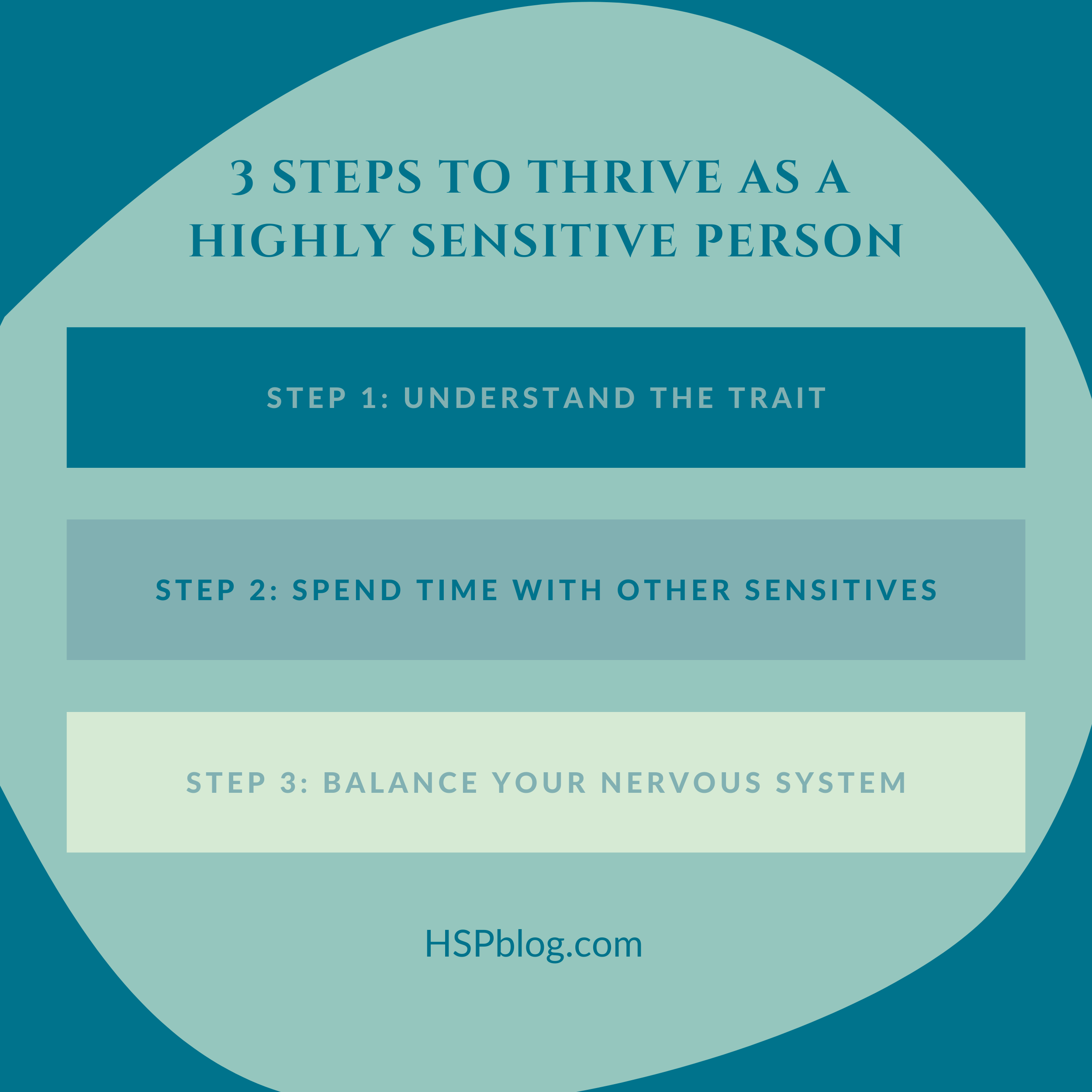 3 Steps That Help HSPs Thrive
