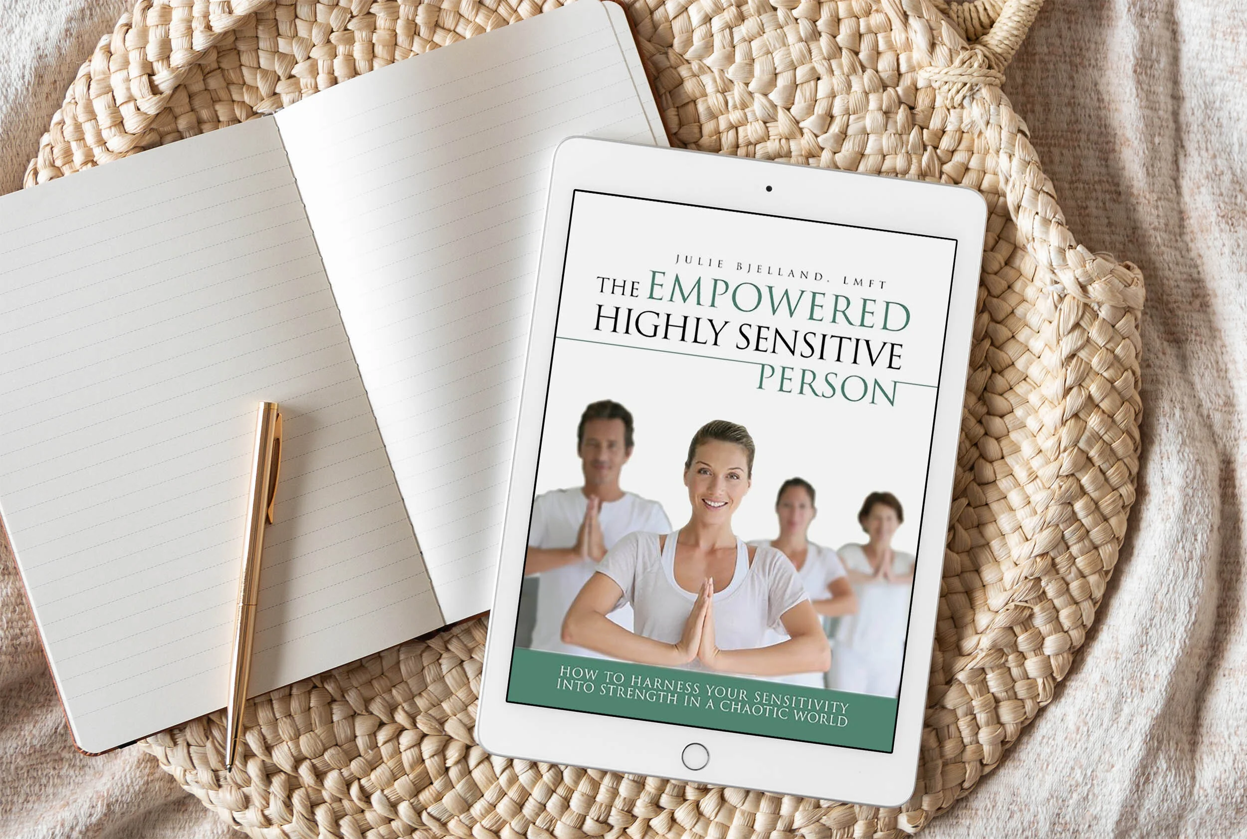 The Empowered Highly Sensitive Person by Julie Bjelland