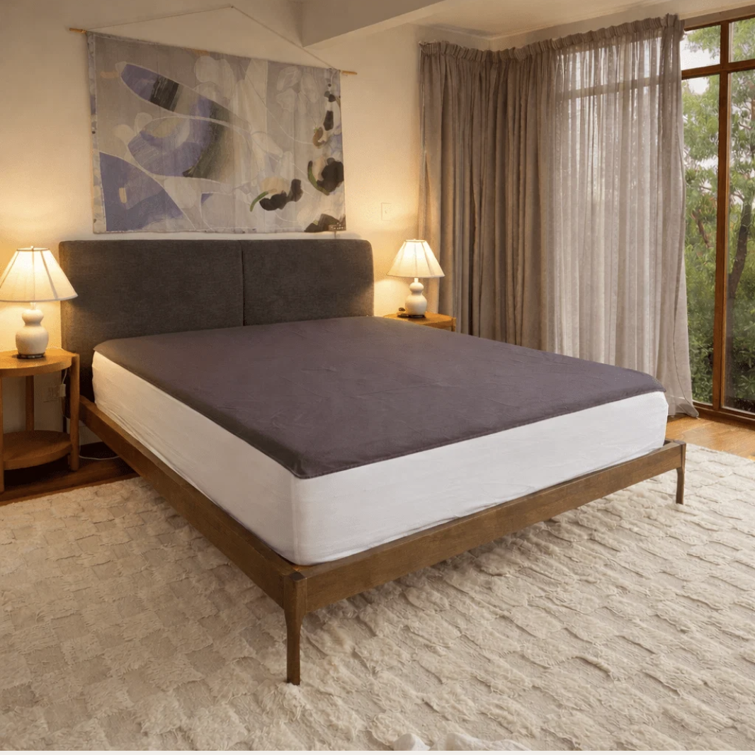 Premium Grounding sheet on a bed