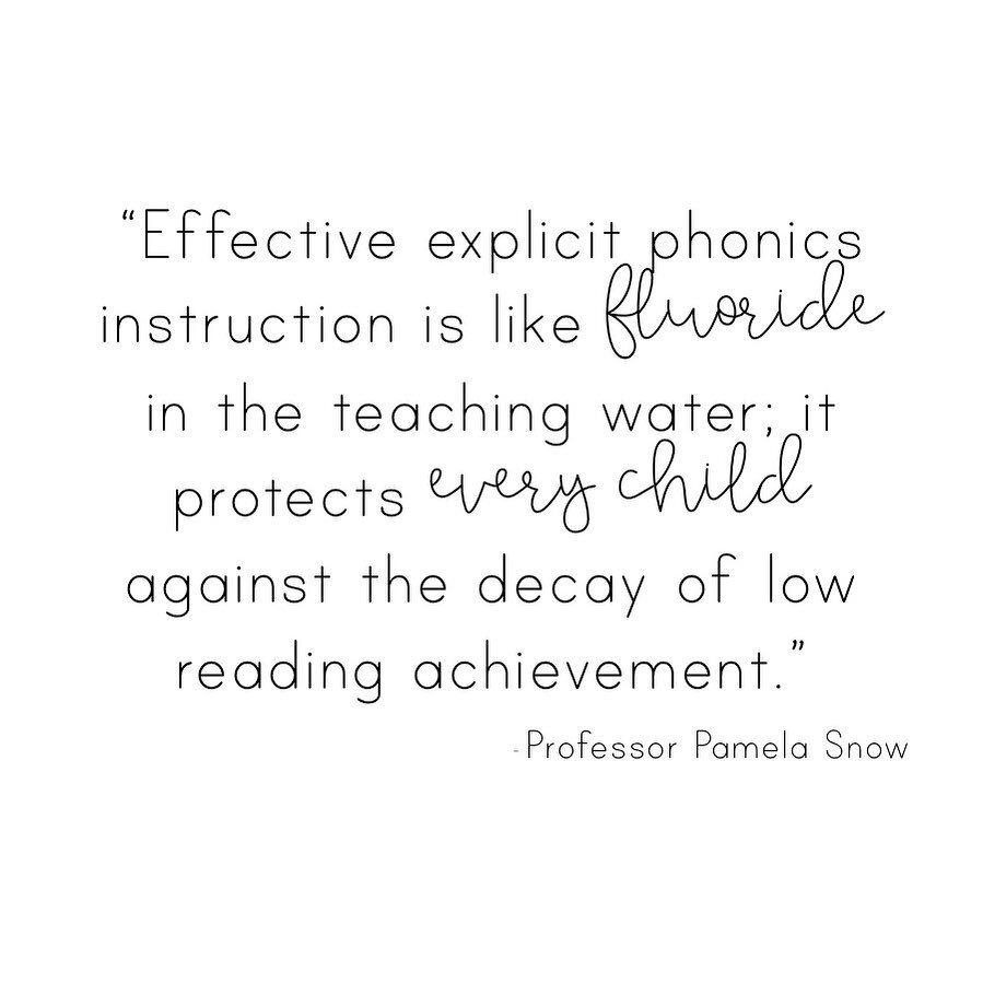 👩&zwj;🏫Did you know we offer summer tutoring services? 
.
.
Are you concerned about your child&rsquo;s reading or writing progress? Did your child miss a large amount of school due to Covid? Does your school explicitly and systematically teach phon