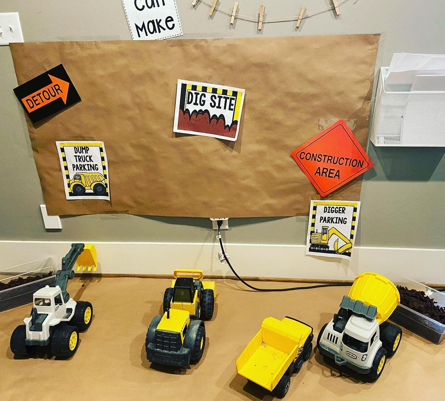 We are all set for our Lil&rsquo; Architect STEM Camp!! 👷&zwj;♀️ 
.
Bring your hard hats and critical thinking skills down to BSPA for truck loads of fun and learning!! 🏗 
.
.
This camp is SOLD OUT but there are still a few spots left in our aftern