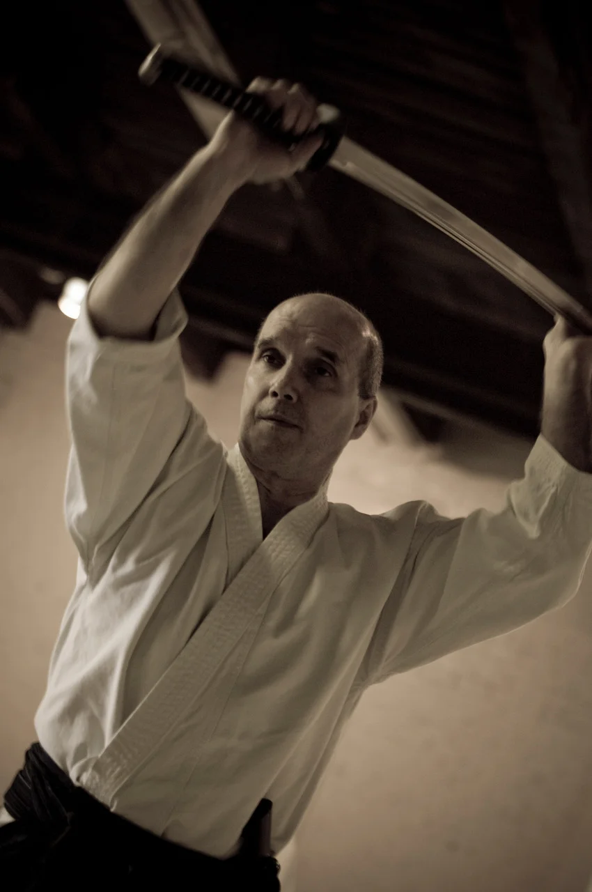 Claude Berthiaume Sensei