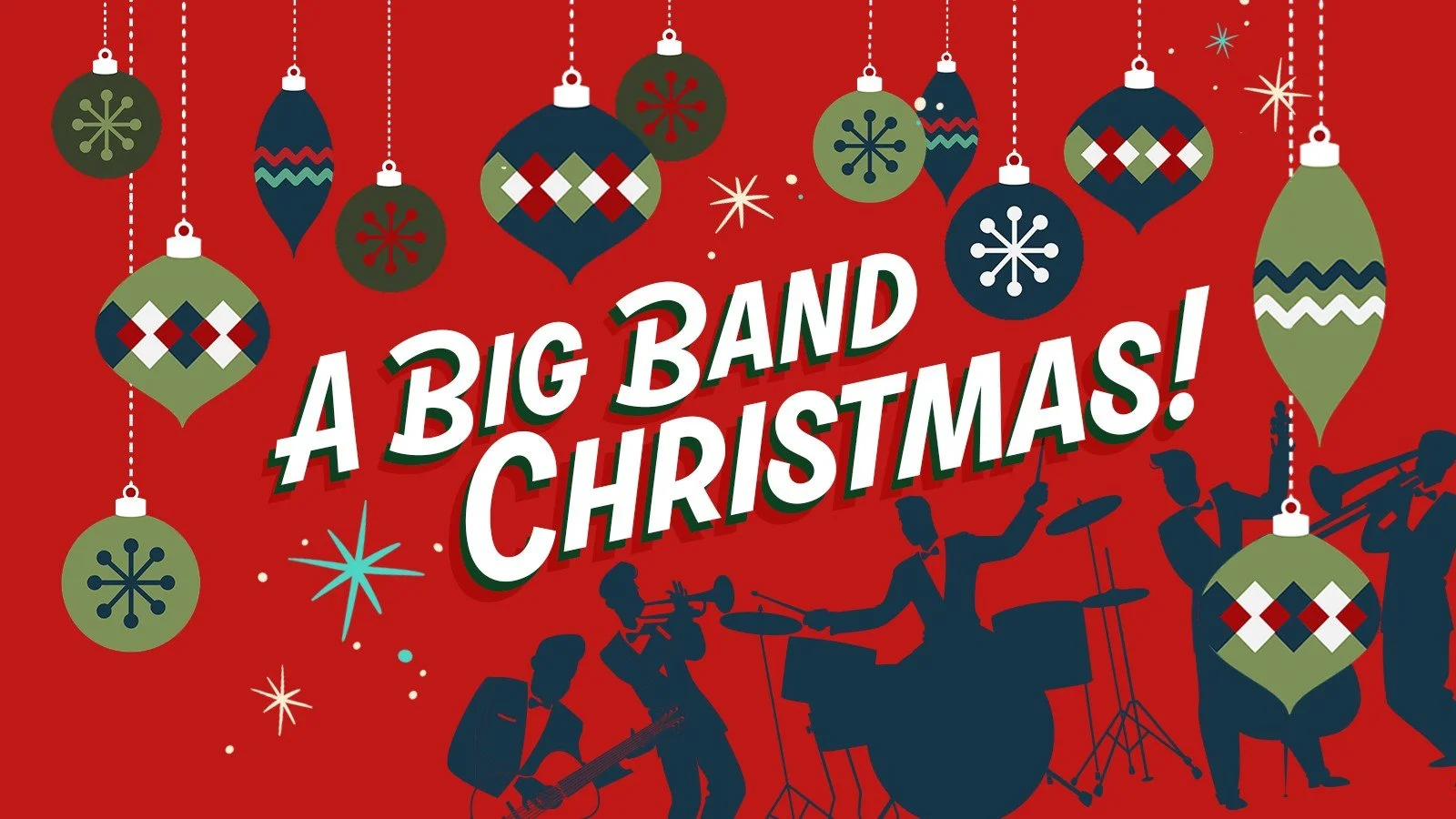 Chad Eby presents "A Big Band Christmas Concert"