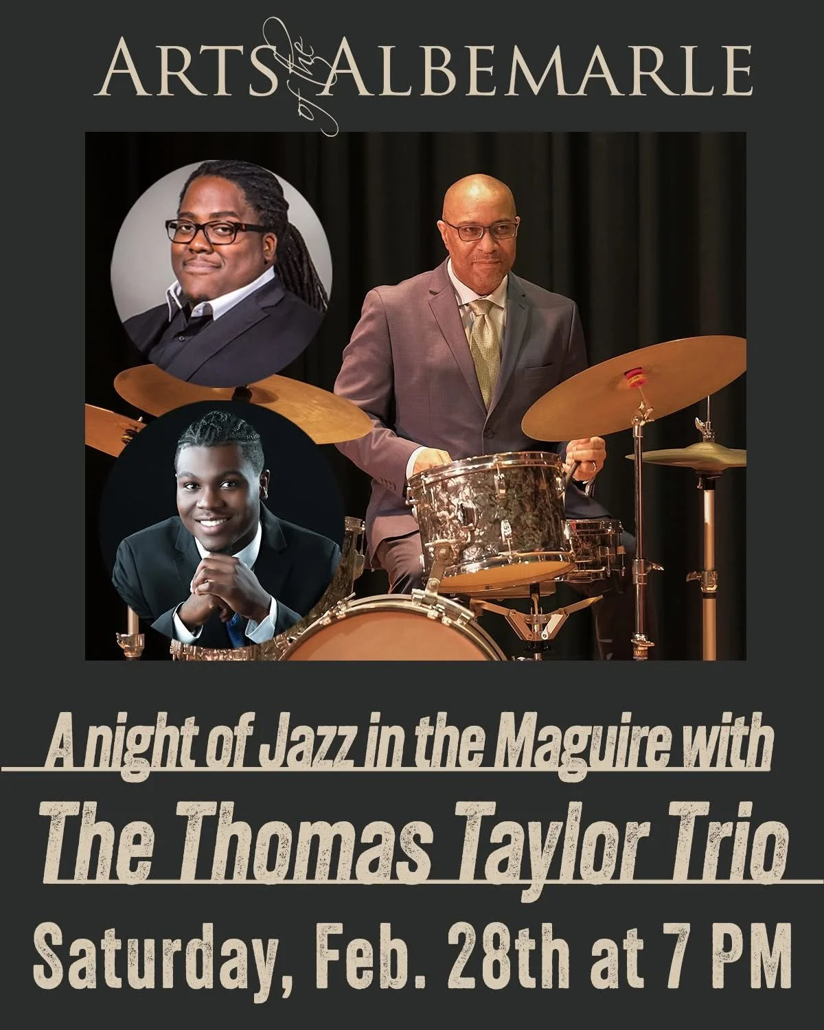 Thomas Taylor Trio at The Arts of the Albemarle