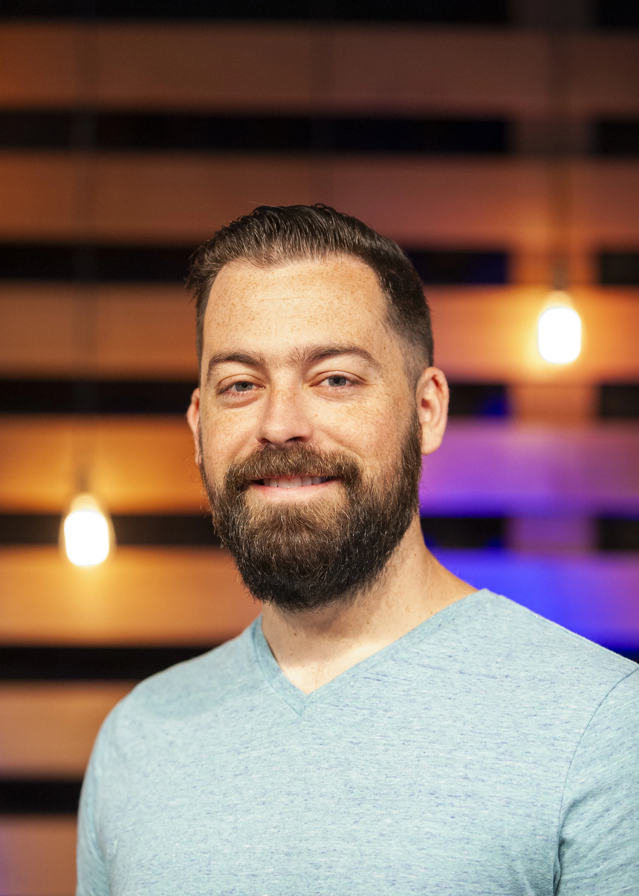 Stephen Petiti Director of Student Ministry
