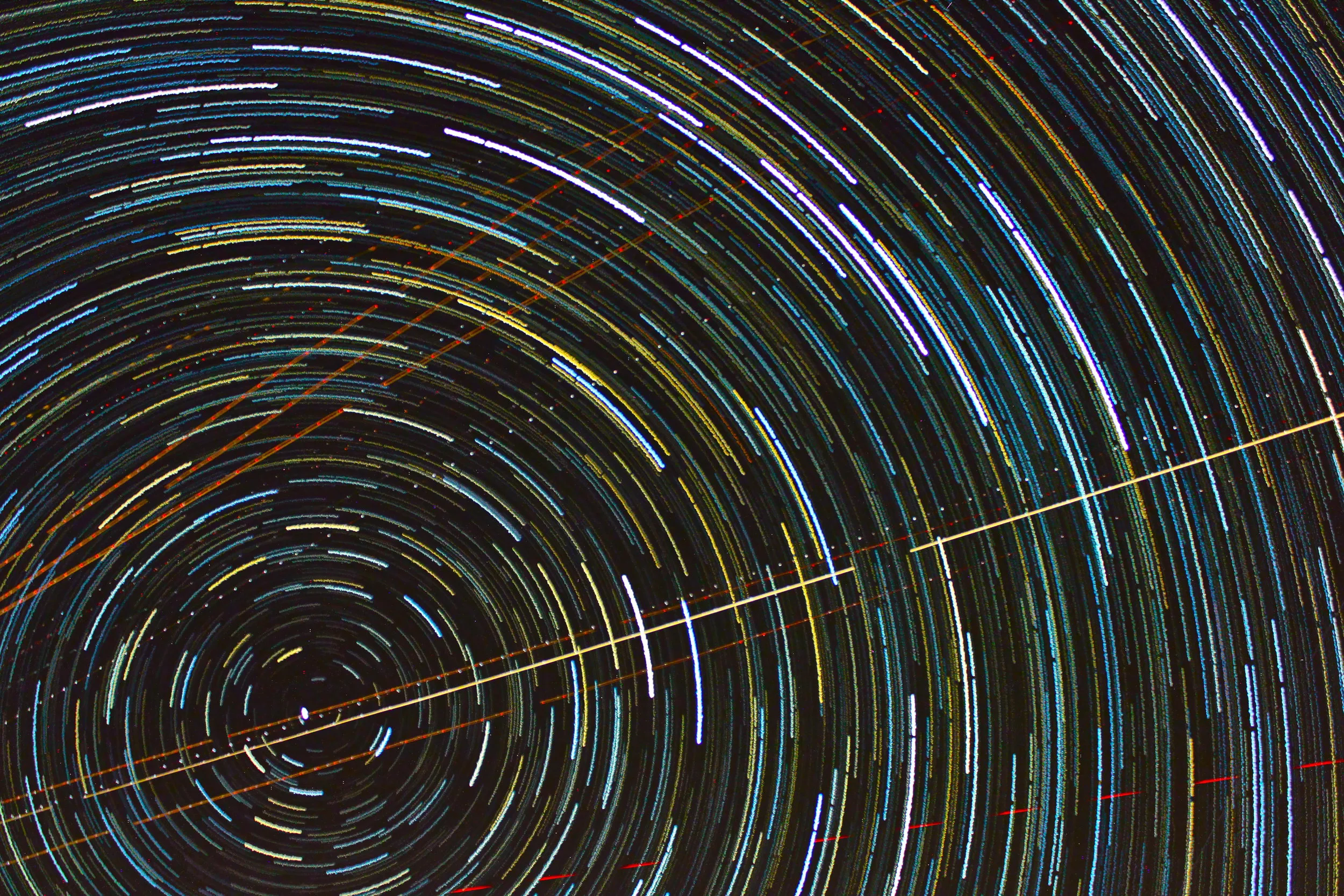 Polaris Star Trail