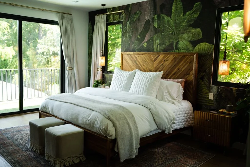 GET THE LOOK: MODERN OASIS BEDROOM