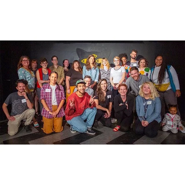 Feeling inspired and recharged after spending the last 4 days in my favorite place with my favorite people. I don&rsquo;t have adequate words to express the gratitude and love I have for these art makers. Ready to go for it and change the world!
.
.
