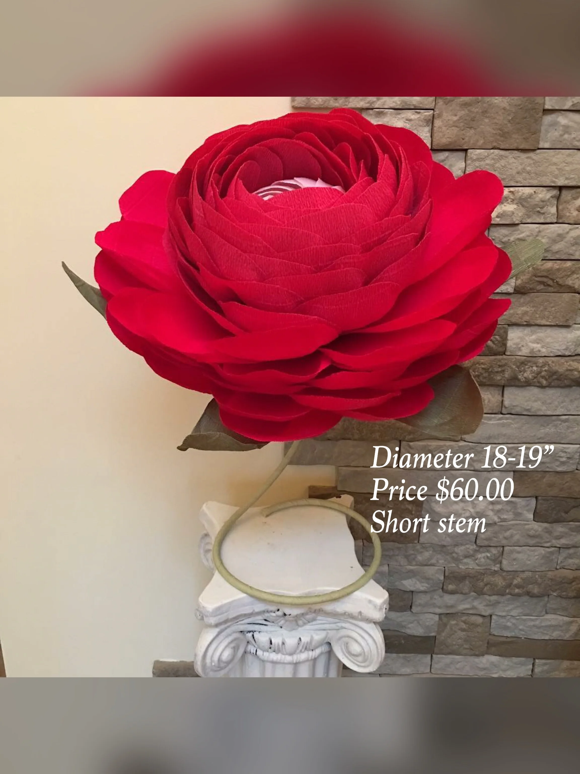  This flower is available for purchase at my Etsy store CharmingBugBoutique 