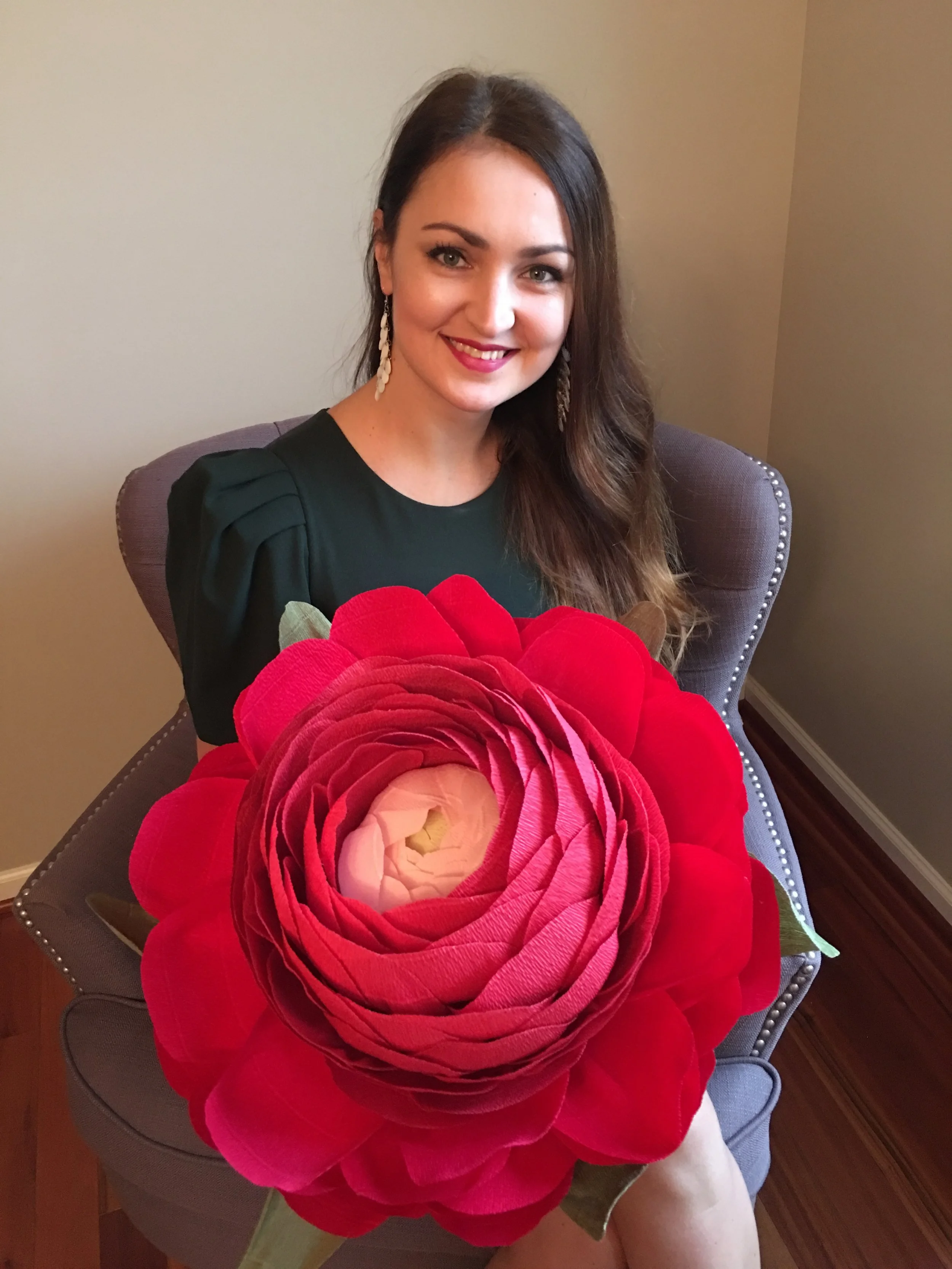  This flower is available for purchase at my Etsy store CharmingBugBoutique 