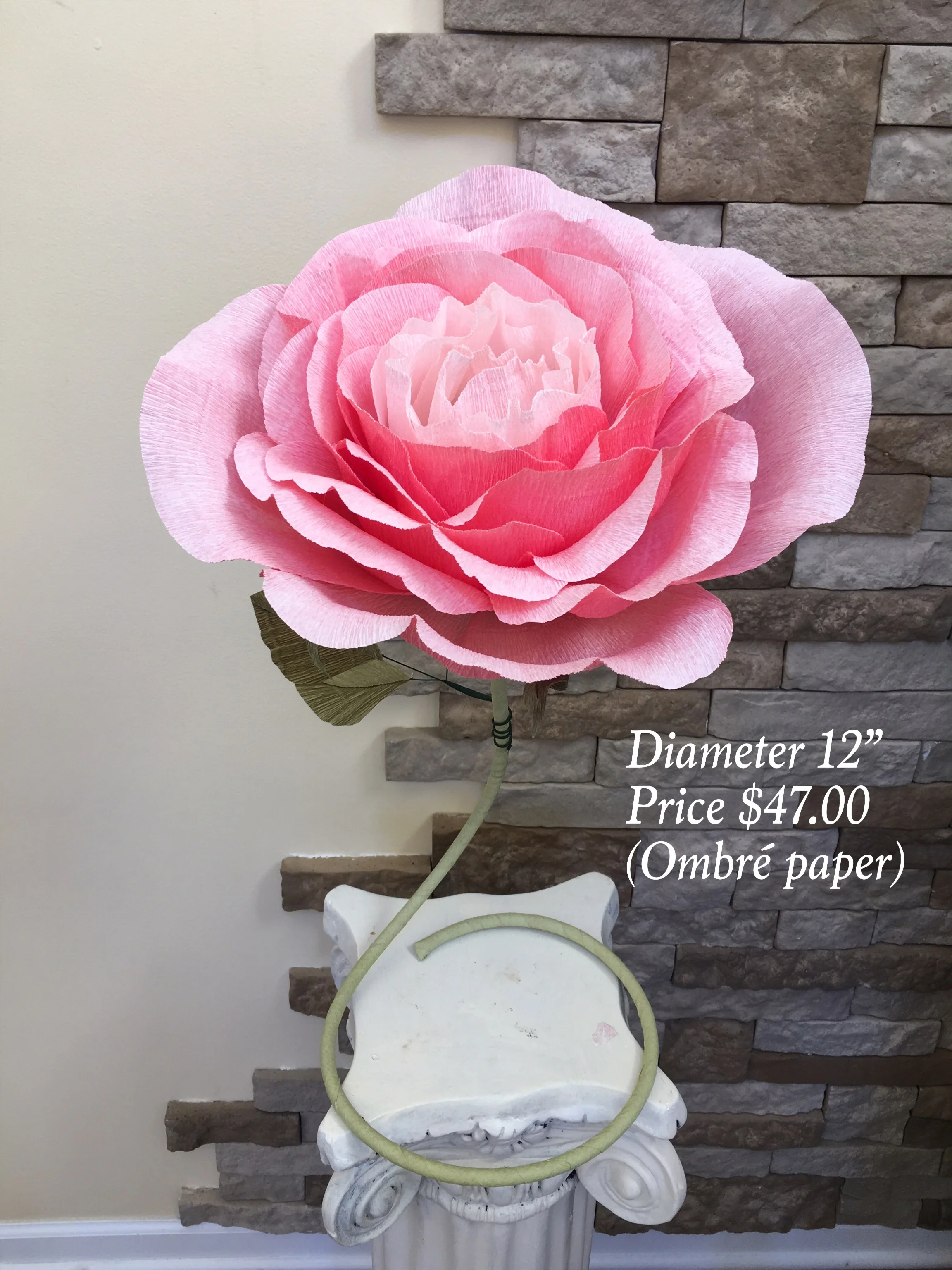  This flower is available for purchase at my Etsy store CharmingBugBoutique 