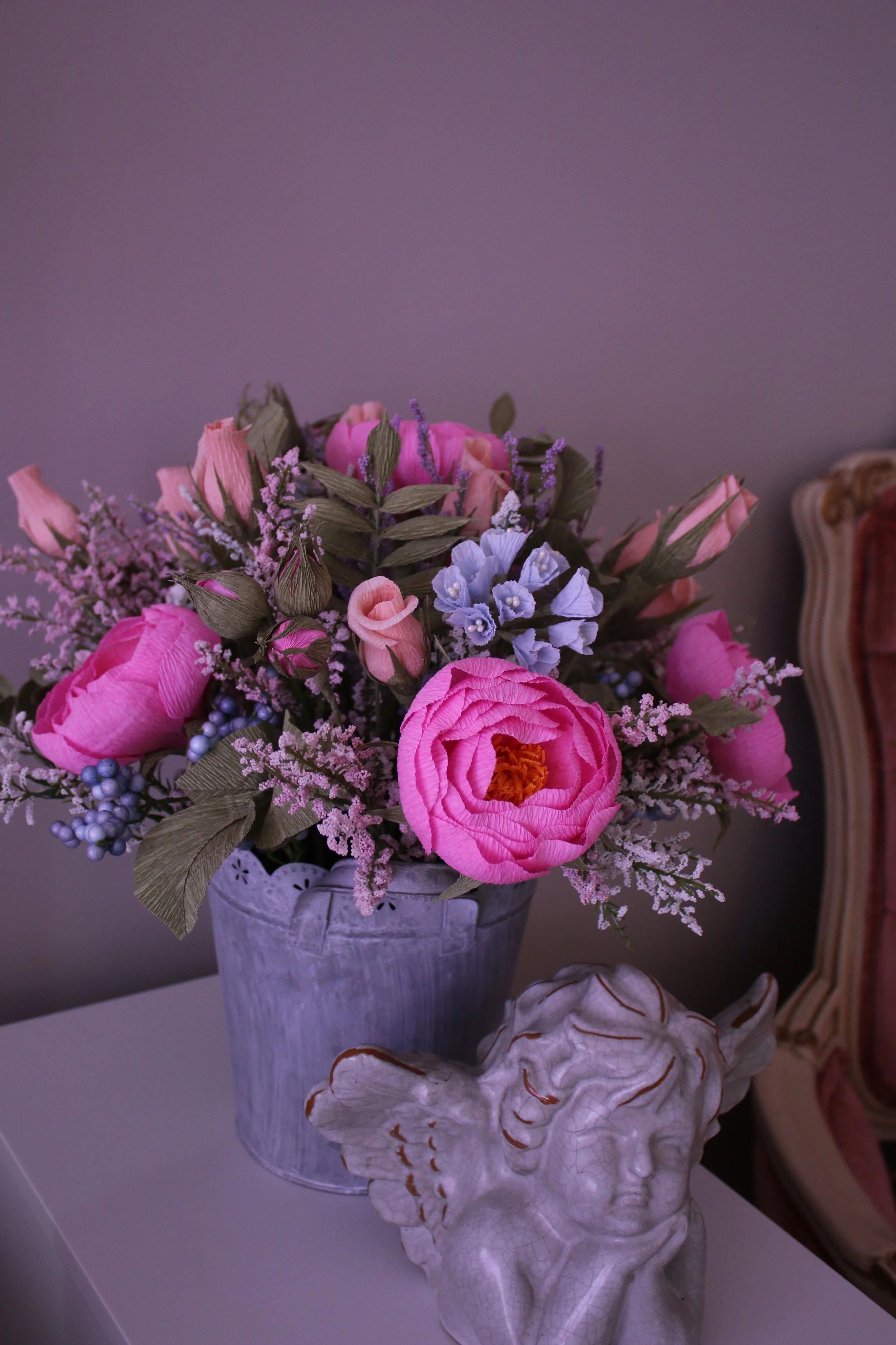 These flowers are available for purchase at my Etsy store CharmingBugBoutique 