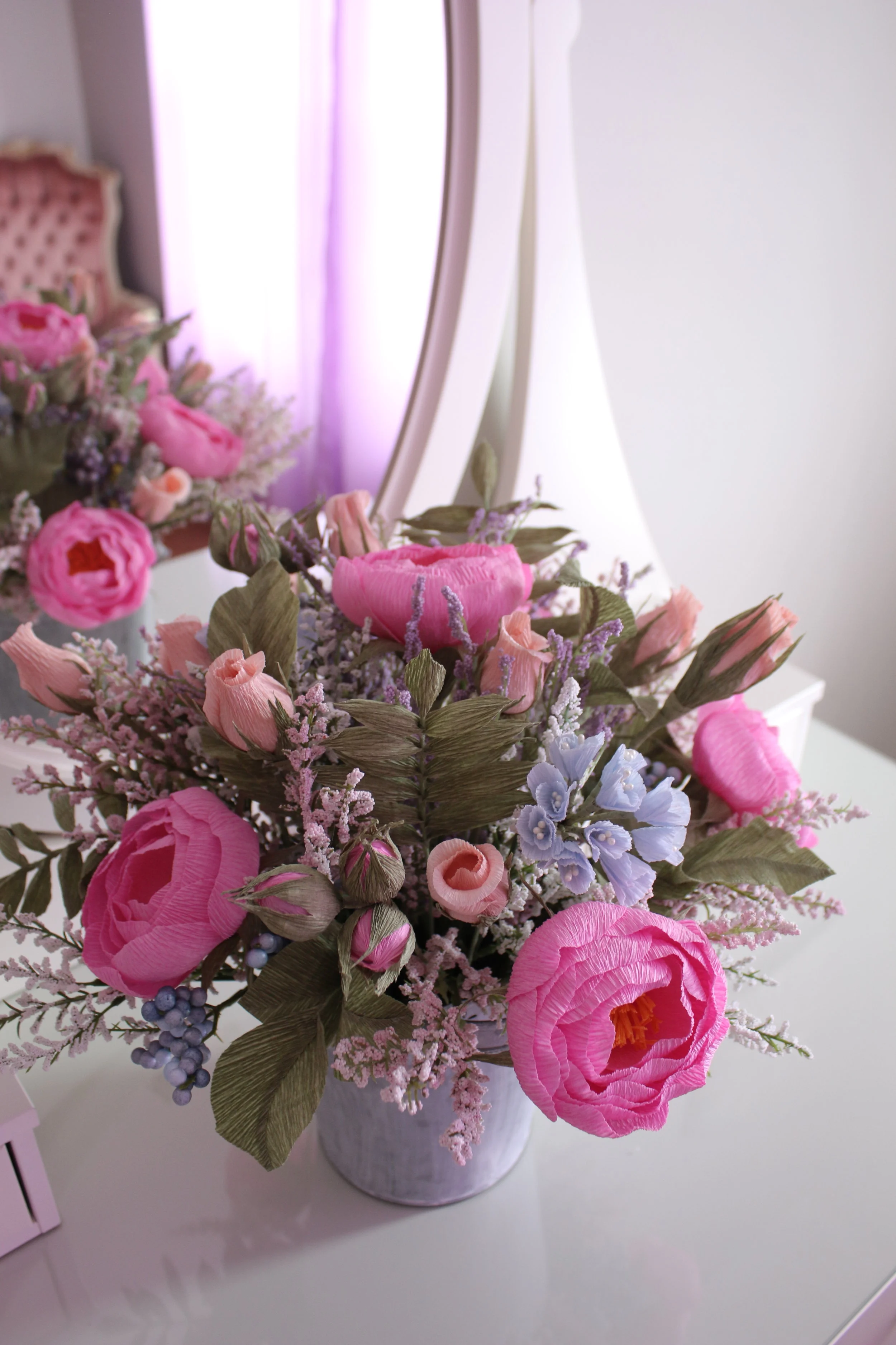  These flowers are available for purchase at my Etsy store CharmingBugBoutique 