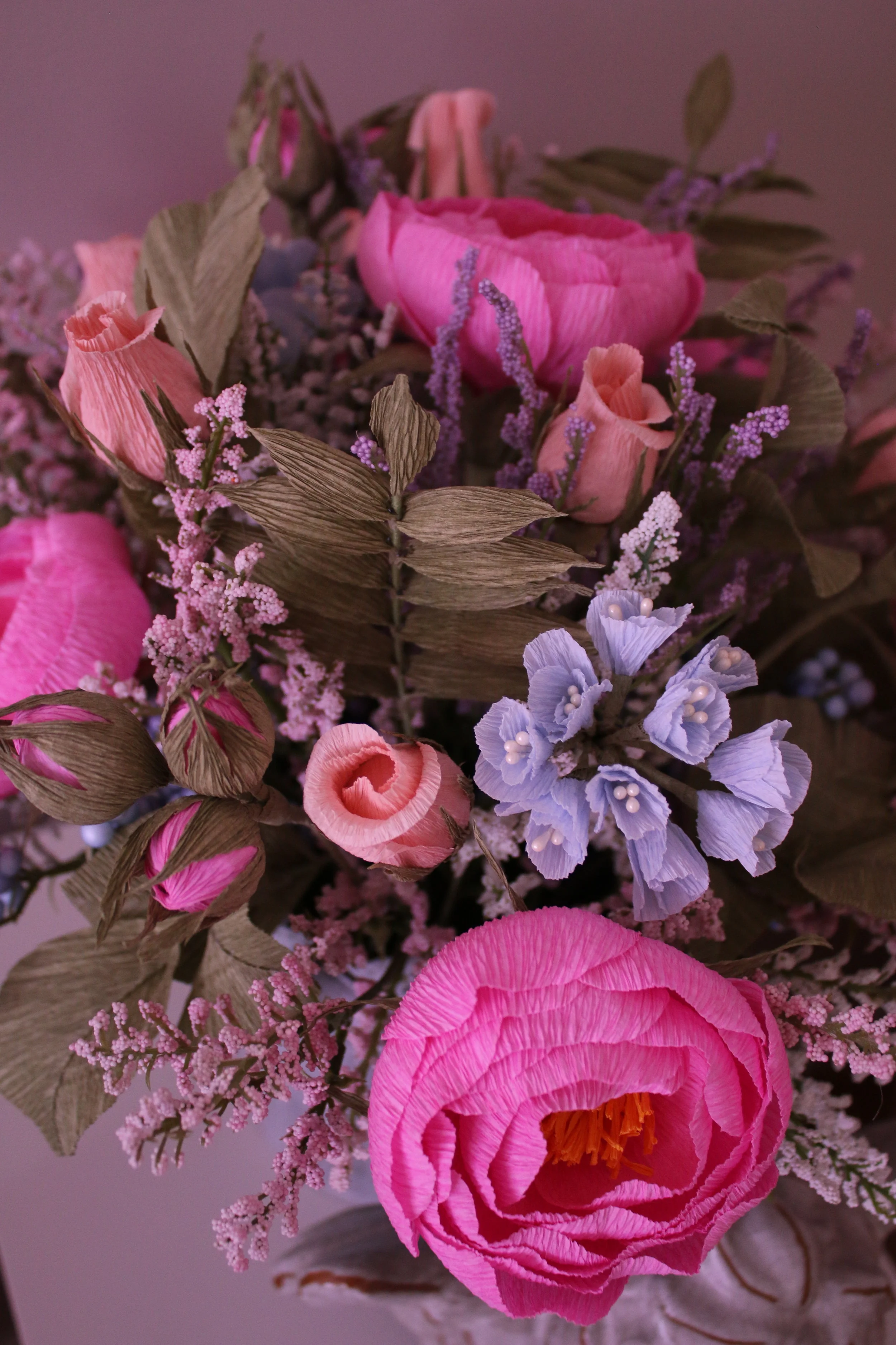  These flowers are available for purchase at my Etsy store CharmingBugBoutique 