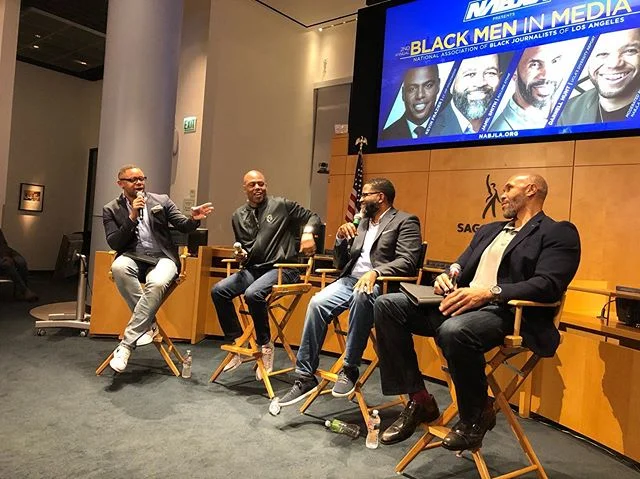 We had a memorable Black Men in Media event with Entertainment Tonight’s Kevin Frazier, Rolling Stone’s Jamil Smith and UCLA’s Darnell Hunt as they shared their journey and gave us the motivation we needed. Special thanks to everyone who attended! #I