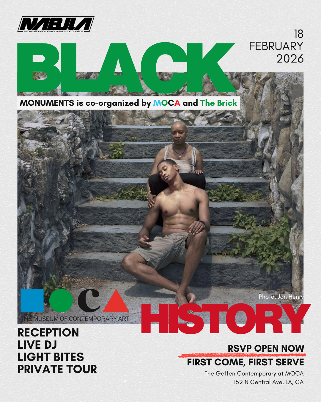 February 2026 | NABJLA Night Out @ MOCA