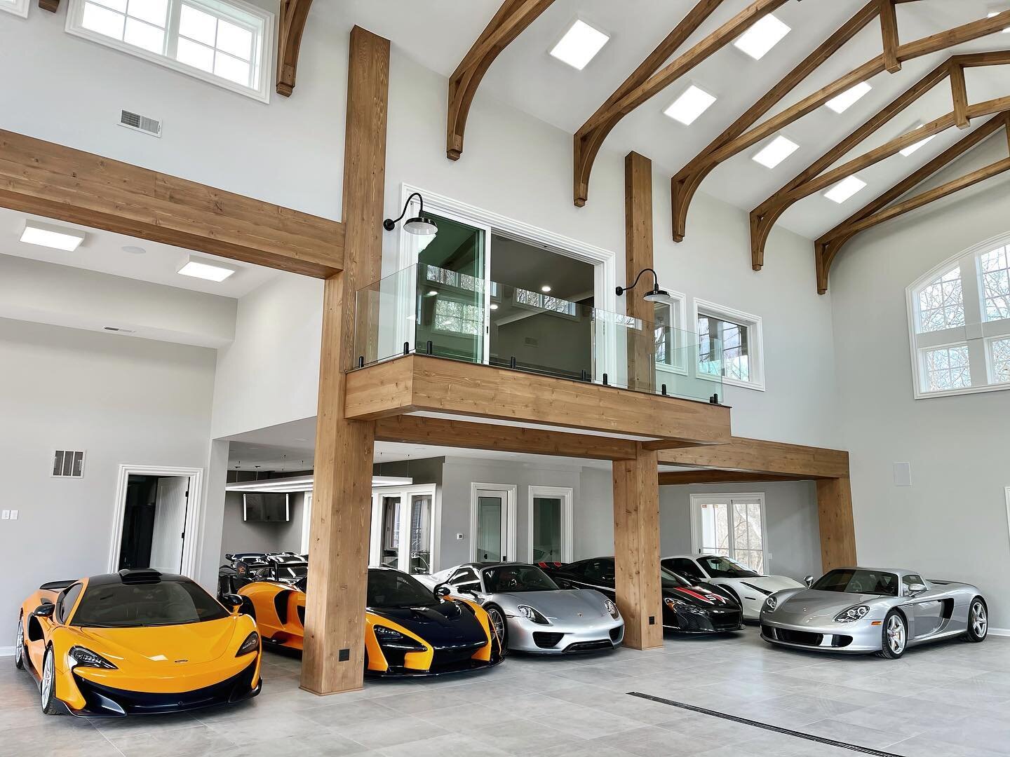 Sign us up for this dream garage! c/o MFAutos