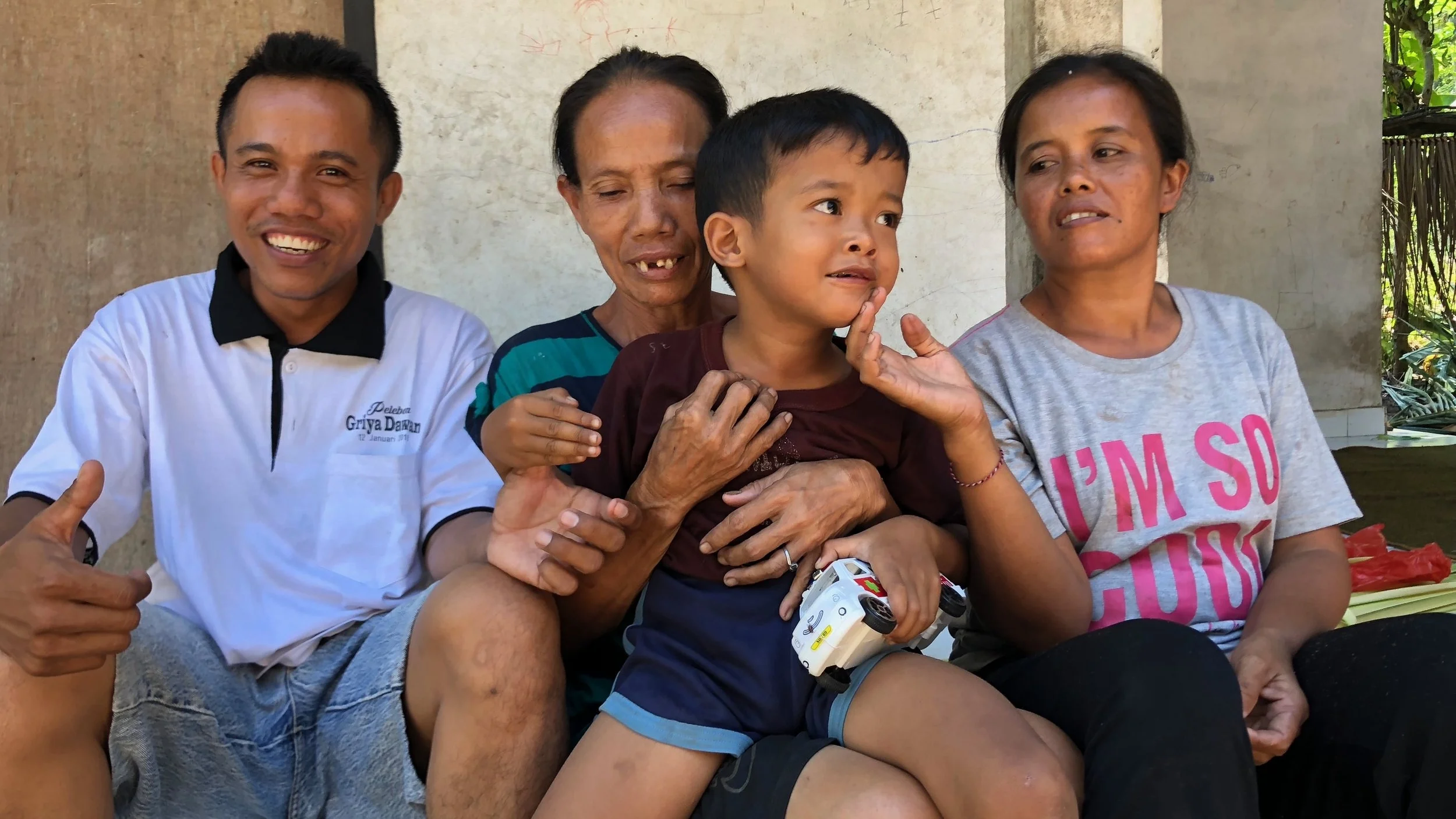 Wayan & Family - Klungkung, East Bali