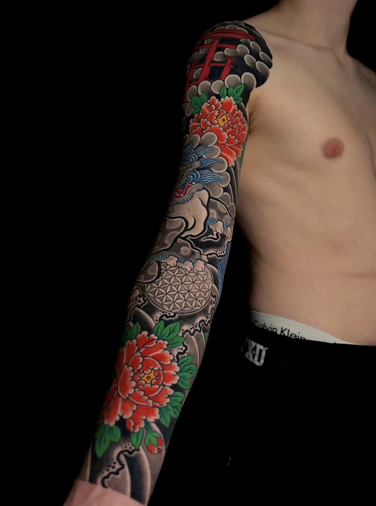 japanese-fu-dog-armsleeve-tattoo-auckland-sunset-tattoo-.jpg