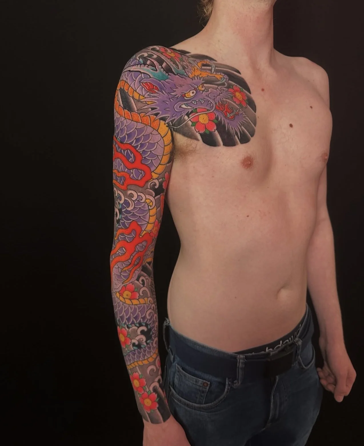 Dragon Arm Sleeve