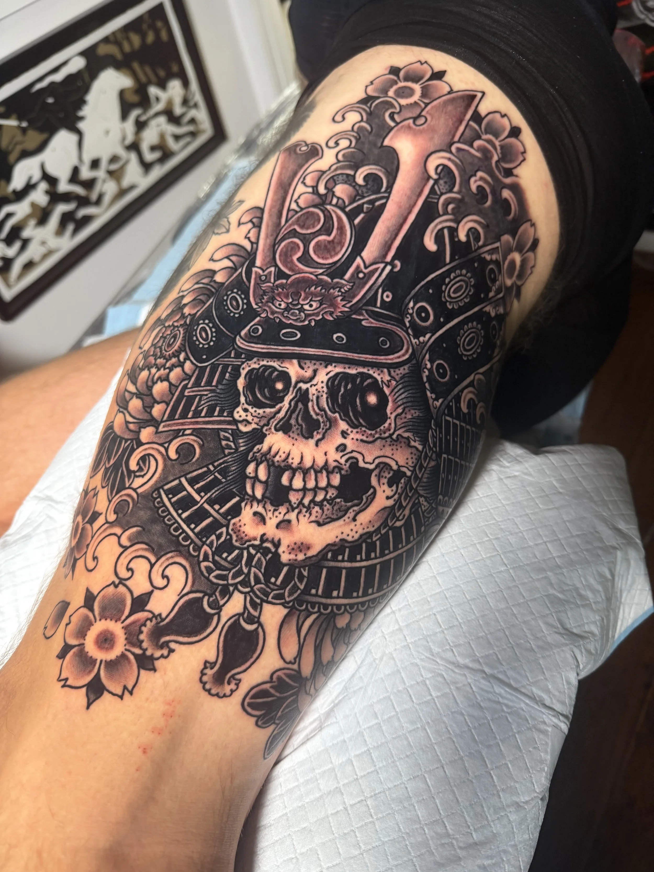 Japanese Samurai Tattoo